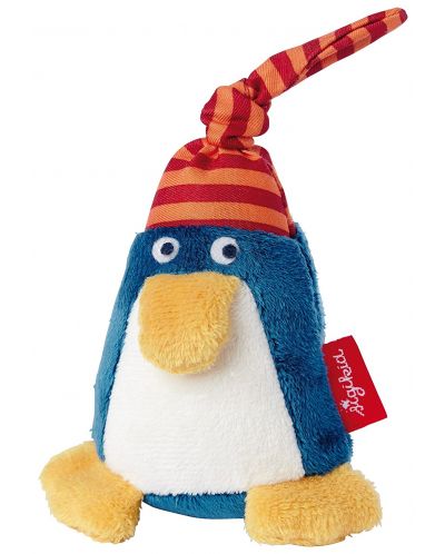 Бебешка играчка Sigikid Grasp Toy –Пингвинче - 1