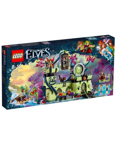 Конструктор Lego Elves – Бягство от крепостта на Краля на гоблините (41188) - 1