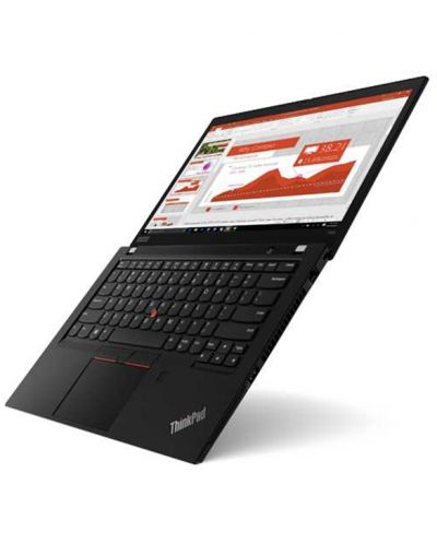 Lenovo ThinkPad T490 - 20N2000KBM, черен - 2