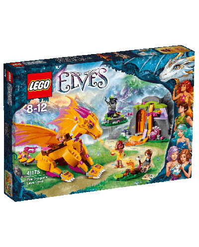 Lego Elves: В пещерата на Огнения дракон (41175) - 1