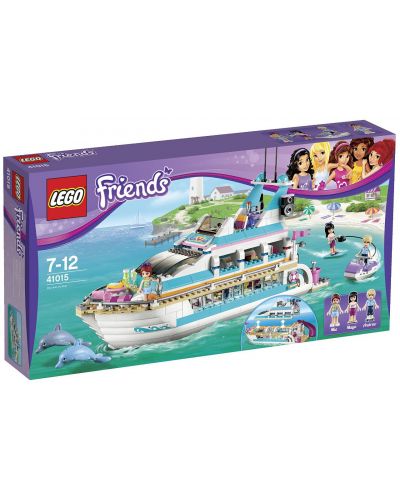 Конструктор LEGO Friends - Круиз с делфини (41015)