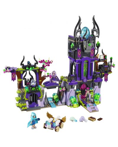 Конструктор Lego Elves - Сенчестия замък на Рагана (41180) - 4