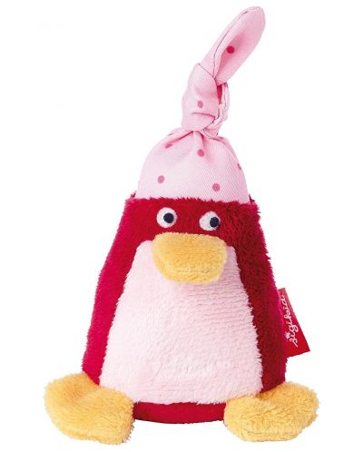 Бебешка играчка Sigikid Grasp Toy – Розово пингвинче - 1