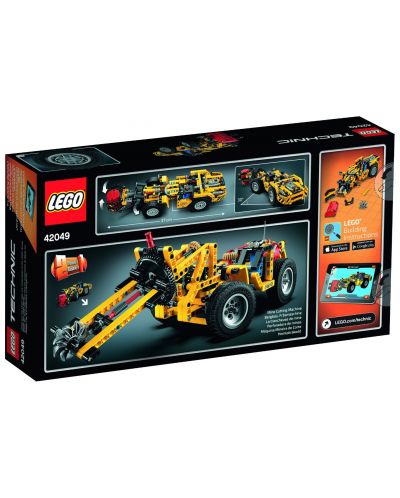 Конструктор Lego Technic - Минен товарач (42049) - 3