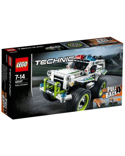 Конструктор Lego Technic - Полицейска кола за преследване (42047) - 1