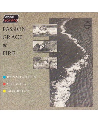 Al Di Meola, Paco de Lucia, John McLaughlin - Passion Grace And Fire (CD)