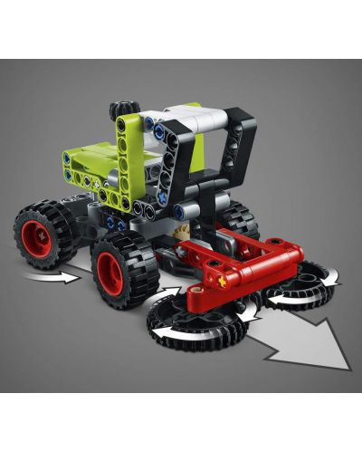 Конструктор Lego Technic - Mini Claas Xerion (42102) - 7