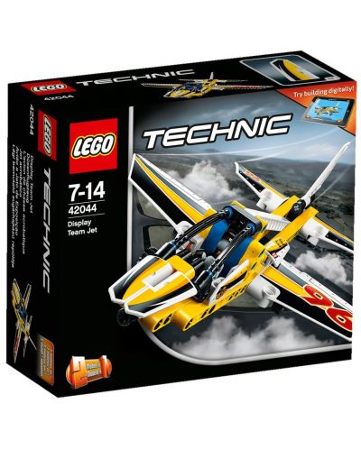 Конструктор Lego Technic - Реактивен самолет (42044) - 1