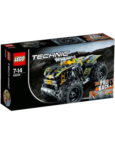 Конструктор Lego Technic - ATV (42034) - 1