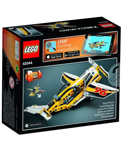 Конструктор Lego Technic - Реактивен самолет (42044) - 3