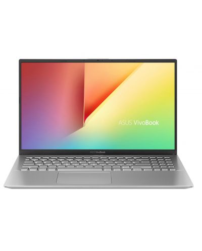 Лаптоп Asus VivoBook 15 - X512FJ-EJ282, сребрист - 1
