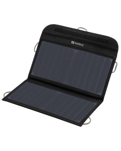 Портативна батерия Sandberg - Foldable Solar Charger, 13W - 1