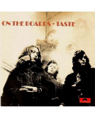 Taste - On The Boards - (CD) - 1