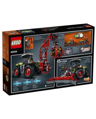 Конструктор Lego Technic - Трактор CLAAS XERION 5000 VC (42054) - 3