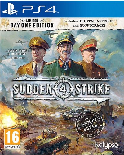 Sudden Strike 4 (PS4) - 1