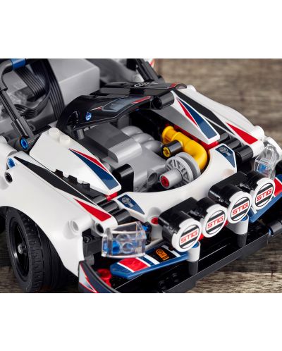 Конструктор Lego Technic - Рали кола, с управление чрез приложение (42109) - 7
