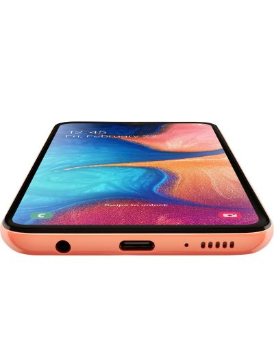 Смартфон Samsung Galaxy A20e - 5.8, 32GB, coral - 2