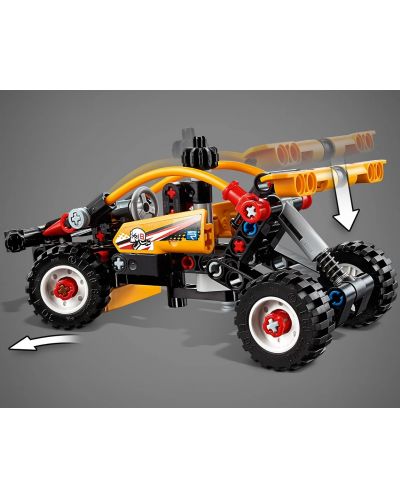 Конструктор Lego Technic - Бъги (42101) - 6