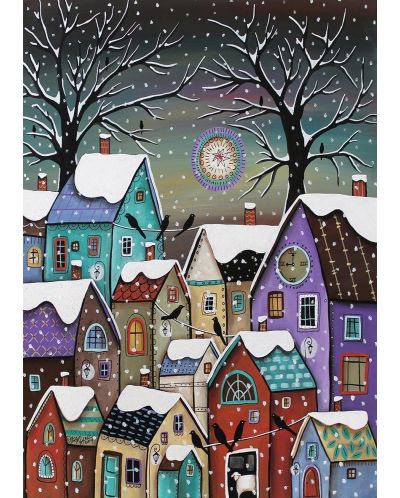 Пъзел Art Puzzle от 260 части - Зима, Карла Джерард - 2