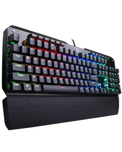 Механична клавиатура Redragon - Indrah K555, Outemu, RGB, черна - 3