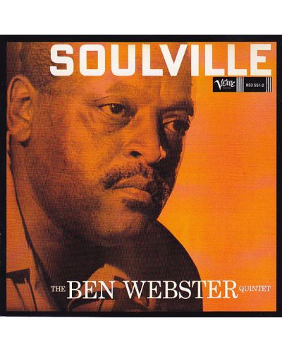 Ben Webster - Soulville (CD)