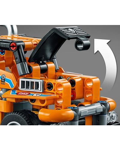 Конструктор Lego Technic - Състезателен камион (42104) - 7