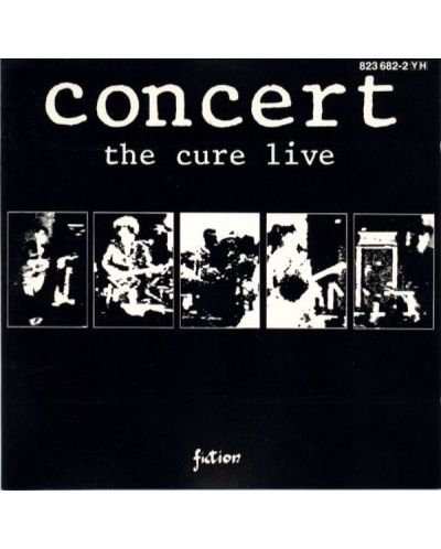 The Cure - Concert - The Cure Live - (CD)