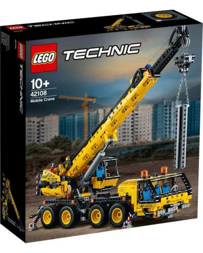 Конструктор Lego Technic - Мобилен кран (42108) - 1