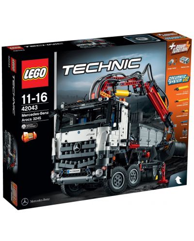 Конструктор LEGO Technic - Mercedes-Benz Arocs (42043)