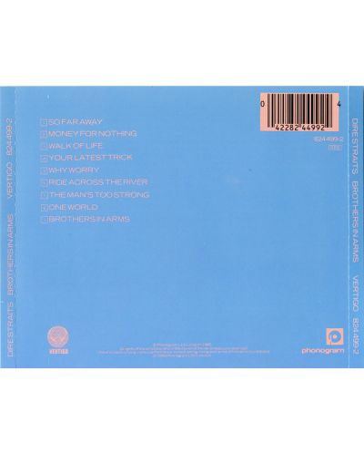 Dire Straits - Brothers In Arms (CD) - 2