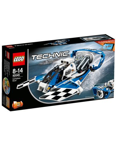 Конструктор Lego Technic - Хидроплан (42045) - 1