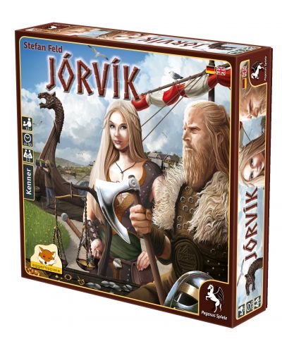 Настолна игра Jorvik - стратегическа - 1
