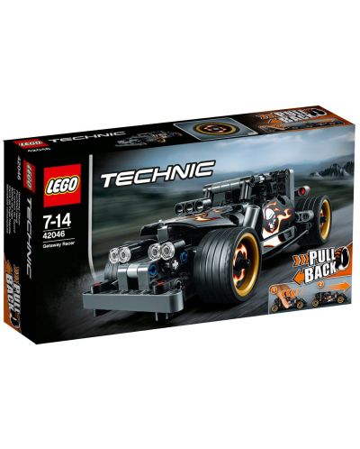 Конструктор Lego Technic -  Гетъуей рейсър (42046) - 1