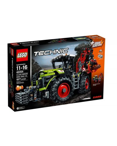 Конструктор Lego Technic - Трактор CLAAS XERION 5000 VC (42054) - 1