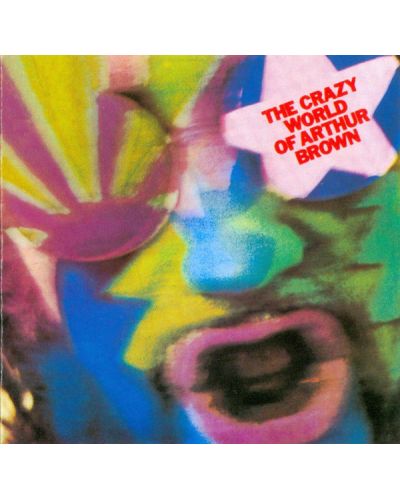 Arthur Brown, Crazy World Of Arthur Brown - The Crazy World Of Arthur Brown (CD)