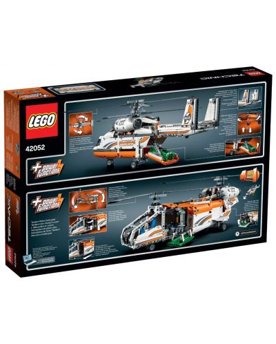 Конструктор Lego Technic - Тежкотоварен хеликоптер (42052) - 3