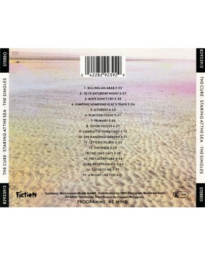 The Cure - Staring At The Sea - The Singles (CD) - 2
