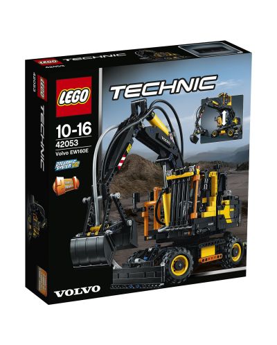 Конструктор LEGO Technic - Колесен багер Volvo EW160E (42053)