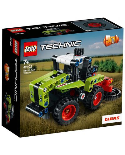 Конструктор Lego Technic - Mini Claas Xerion (42102) - 1