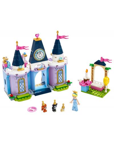 Конструктор Lego Disney Princess - Празненството в замъка на Пепеляшка (43178) - 3