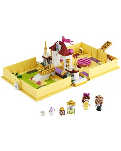 Конструктор Lego Disney Princess - Приключенията на Бел (43177) - 3