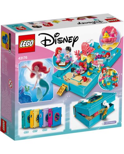 Конструктор Lego Disney Princess - Приключенията на Ариел (43176) - 2