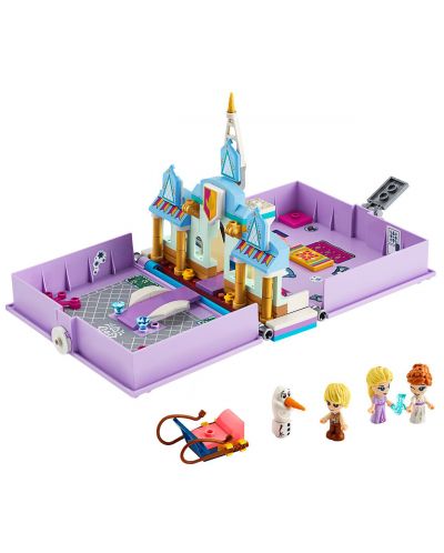 Конструктор Lego Disney Princess - Приключенията на Анна и Елза (43175) - 3