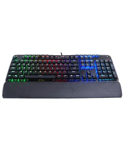 Механична клавиатура Redragon - Indrah K555, Outemu, RGB, черна - 2