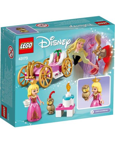 Конструктор Lego Disney Princess - Кралската каляска на Аврора (43173) - 2