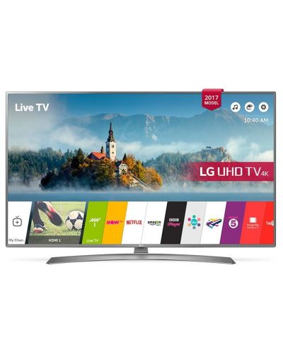 LG 43UJ670V, 43" 4K UltraHD TV, DVB-T2/C/S2, 1900PMI, Smart - 1