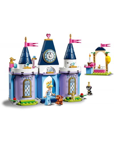 Конструктор Lego Disney Princess - Празненството в замъка на Пепеляшка (43178) - 6