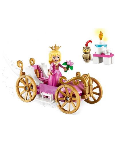 Конструктор Lego Disney Princess - Кралската каляска на Аврора (43173) - 4