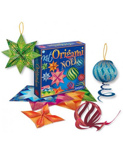 Оригами Sentosphere - Коледа - 1
