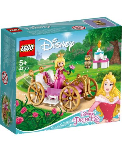 Конструктор Lego Disney Princess - Кралската каляска на Аврора (43173) - 1